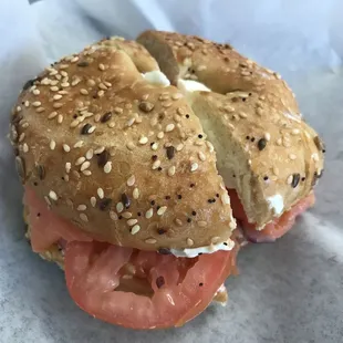 Nova Lox Bagel