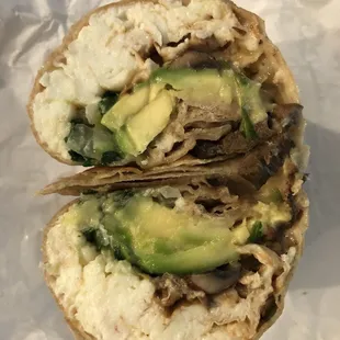 Breakfast Burrito