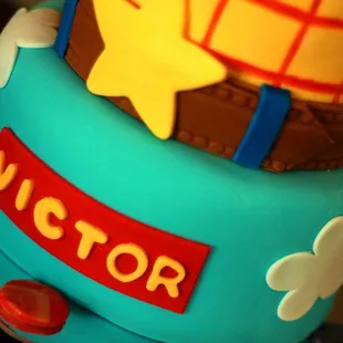 a toy story cake