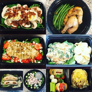 Meal prep for all dietary needs. For individuals and family size available. Pick up days are Sunday and Wednesday.