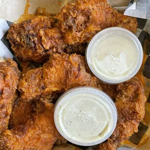 Fried wings