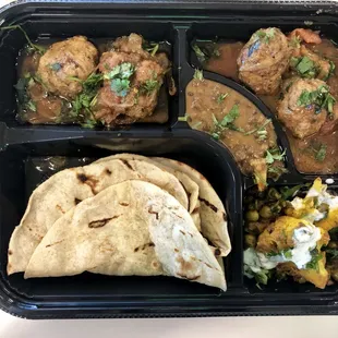 Chicken meatball dish! YUM $13