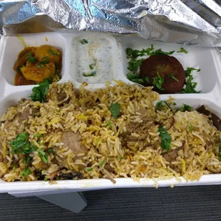 Goat Biryani