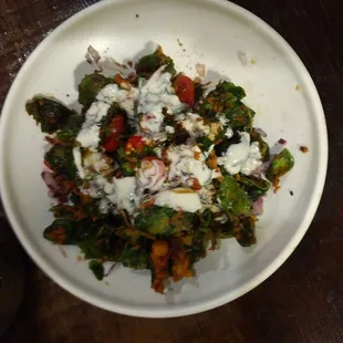 a bowl of mixed vegetables