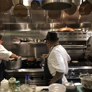 interior, sushi and sashimi