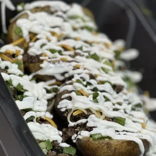 Loaded baked potato