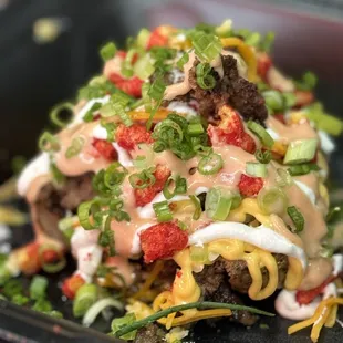 Hot Cheeto baked potato