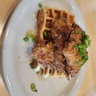 The OG - fried chicken on a liege waffle