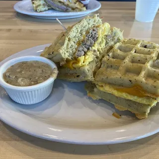 Waffwich