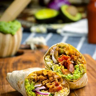 burrito, burritos and wraps, food, wraps