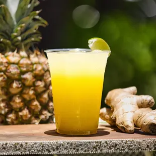 Pineapple Ginger Refresher