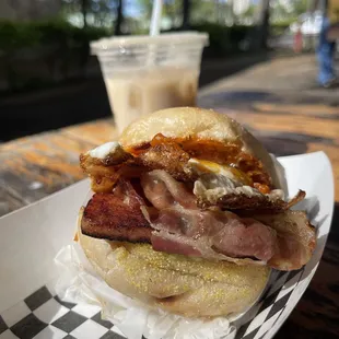 The BEAST and Dirty horchata are absolutely amazing!! 10/10 eating again!