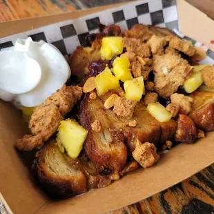 Croissant French Toast