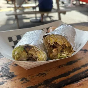 Hangover Burrito
