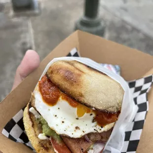 Waikiki Beast Sandwich