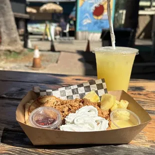 Pineapple Ginger Refresher