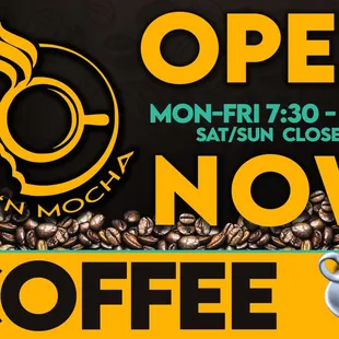  cup of coffee on a saucer