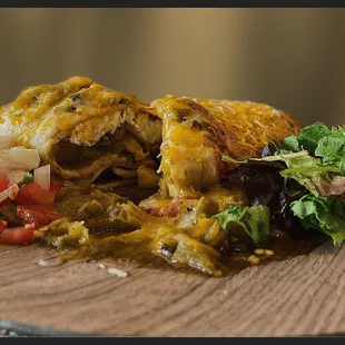 burritos and wraps, food