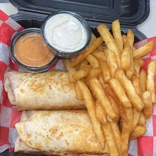Munch wrap combo