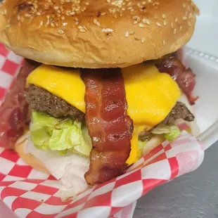 Bacon burger