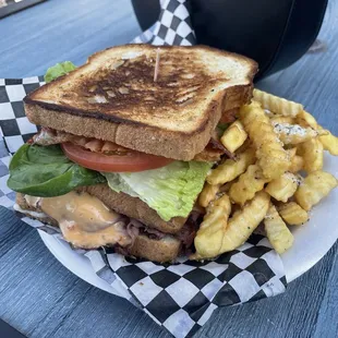 1. Pastrami BLT Sandwich