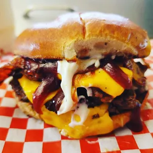Tripple Ultimate  burger