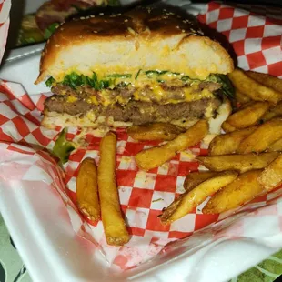 Double Cheeseburger