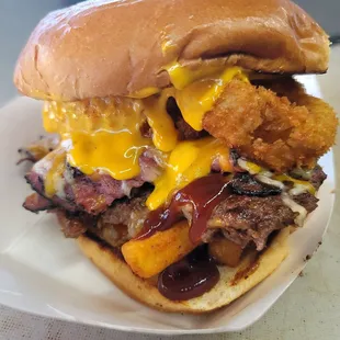Cowboy burger