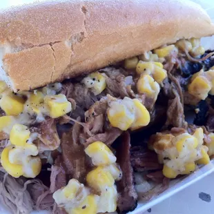 Short Stop BBQ: Pulled Pork Sammie
