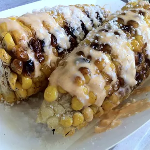 Lime Truck : Grilled Corn