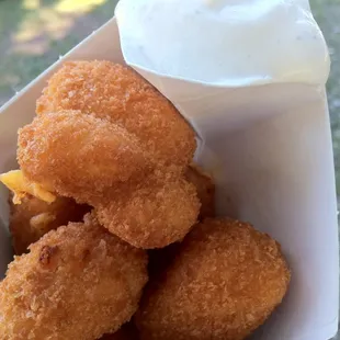 Cheeseball Wagon: cheese balls