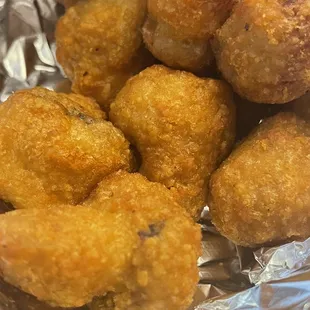 Breaded Mushrooms