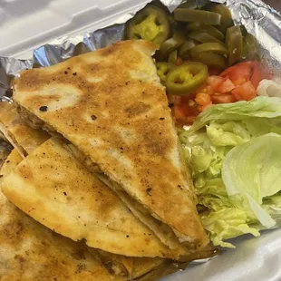 Chicken Quesadilla