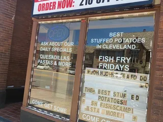 John John Seafood W / Soul - Cleveland Heights