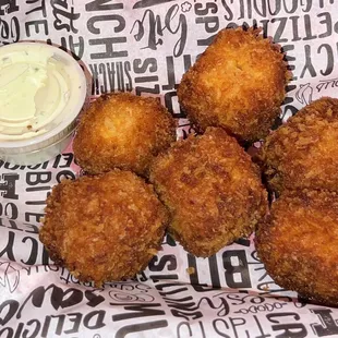 Mac and Cheese Bites