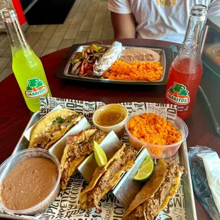 Brria tacos and Fajitas