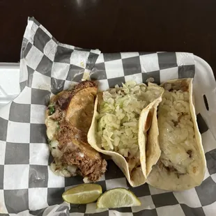 Birria, Pablo and Spicy Supreme