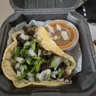 Steak Taco