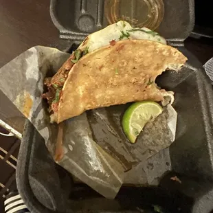 Barria taco