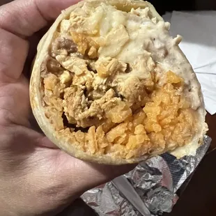 Chicken Burrito