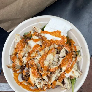 Chicken Shawarma
