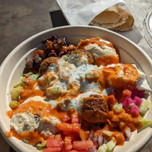 Falafel bowl