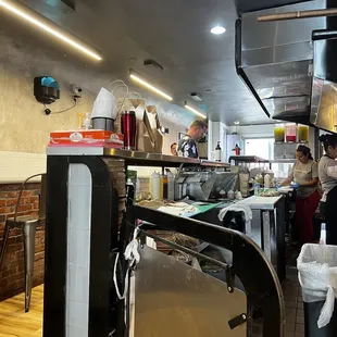 Inside