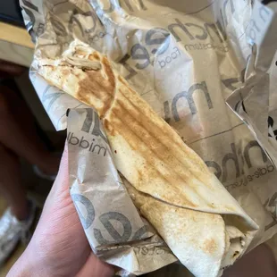 Chicken Shawarma