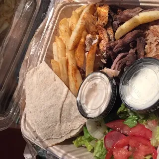 Shawarma Platter