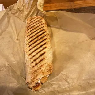 Chicken shwarma