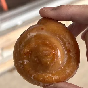 Mini orange roll