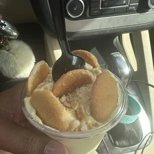 Banana pudding