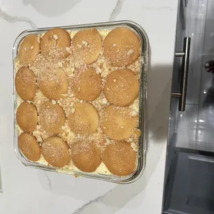 Banana pudding