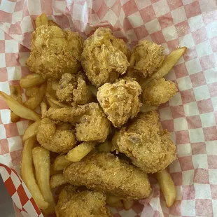 Chicken bites